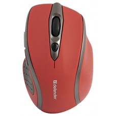 Мышь Defender Safari MM-675 Nano Red (красная)