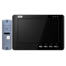 Комплект видеодомофона CTV-DP1700M B чёрный