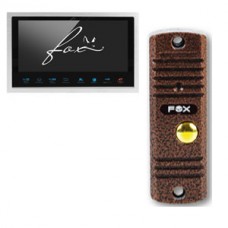 Видеодомофон FOX FX-HVD70C-Kit (РУБИН 7) + вызывная панель