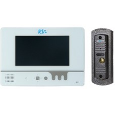 Монитор RVI-VD1 LUX SD + RVI-305 комплект (белый)