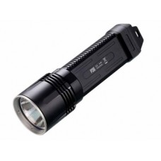 Фонарь NiteCore P36 2000 люмен.300м.2х18650/ 4xCR123.IPX-8