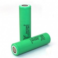 Аккумулятор SAMSUNG IMR 18650 25R 3.7v 2500mA 35A FLAT TOP Original для электронных сигарет