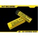 Аккумулятор NiteCoreI IMR NL18650D 3.7v 3100mA 30A FLAT TOP для электронных сигарет
