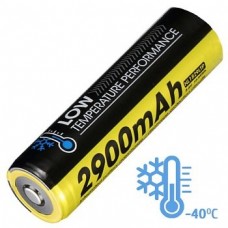 Аккумулятор Nitecore NL1829LTP 18650 (2900mAh.4A -40° C)