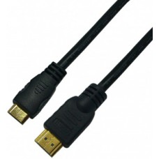 Шнур micro HDMI "шт" - HDMI "шт" (1,5м)