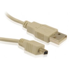 Кабель USB-A "шт"- USB-MINI "шт" (1,8м) 4pin