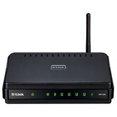 Wi-Fi роутер D-Link DIR-320/NRU USB
