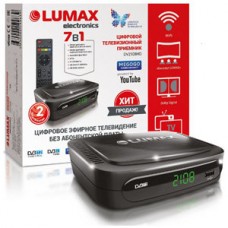 Ресивер цифровой LUMAX DV-2108 HD (Wi-Fi)