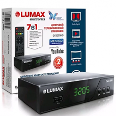 Цифровой эфирный ресивер LUMAX DV-3205 HD(Wi-Fi)