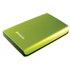 Внешний жесткий диск 500Gb Verbatim Store 'n' Go 2.5" (зеленый)