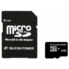 Silicon Power 8Gb Class 6