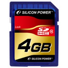 Silicon Power 4Gb Class 10