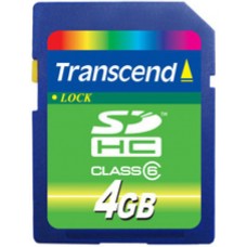 Transcend 4Gb Class 6